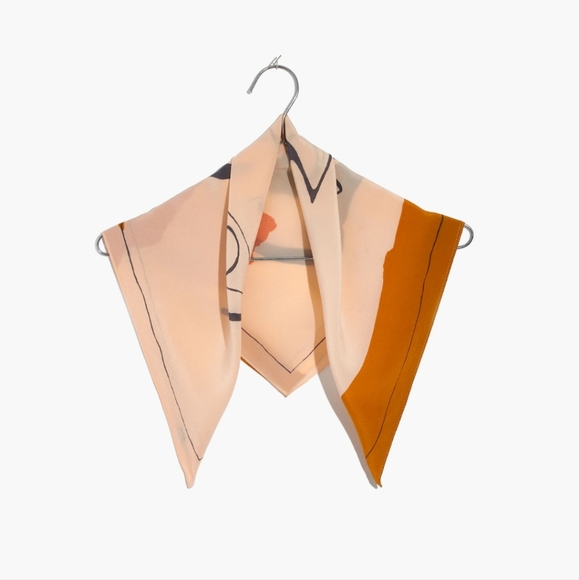 Madewell Silk Bandana - Picture 2 of 6